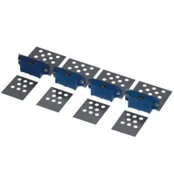 Mbajtës magnetik për pllaka Dedra, 4 copë (DED005)