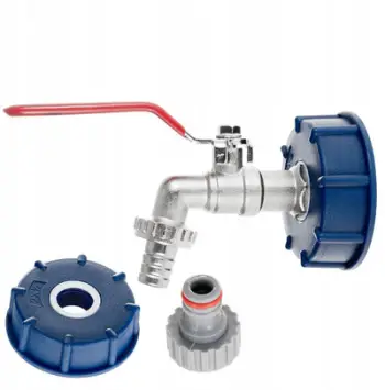 Pompa nënujore vaji Geko, 12V, diametër 51mm, zorrë 4m me grykë