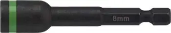Mbajtës magnetik për bita Luna, 1/4", 13 mm, gri