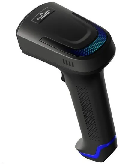 Skaner barkodash Virtuos HT-851A, CCD 2D, USB, i zi - 1