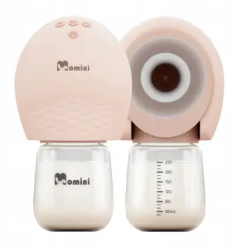 Pompa gjiri MOMINI SippyPump Twin, elektrike pa tela, 4 faza, e bardhë