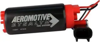 Pompa karburanti Aeromotive 11541 340 Stealth, E85, hyrje e zhvendosur, universale