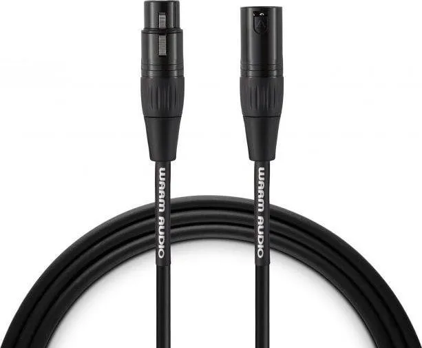 Kabllo audio Warm Audio Pro Series XLR, 6m, i zi - 1