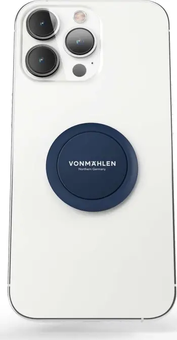 Mbajtës universal telefoni Vonmhlen Backflip, 3 në 1, me magnet, blu