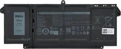 Bateri laptopi Origin Storage Dell Latitude, 4 qeliza, 63Wh - 2