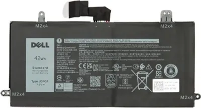 Bateri për laptop Origin Storage Dell Latitude 4C, 42Wh, e zezë - 1