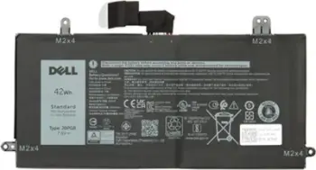 Bateri për laptop Origin Storage Dell Latitude 4C, 42Wh, e zezë