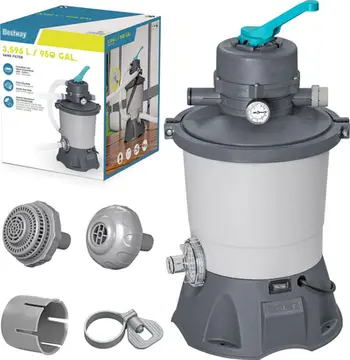 Pompe me rërë për pishinë Bestway 58515, 3596 l/orë, model 2025