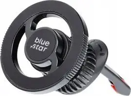Mbajtës magnetik për veturë Blue Star Smart Lock X1, për ajrosje, MagSafe, i zi