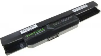 Bateri laptopi PATONA për Asus A32 K53, 5200mAh, Li Ion, e zezë
