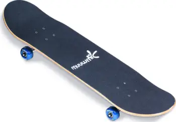 Skateboard Muuwmi Wave, kushineta ABEC 5, me çantë shpine, shumëngjyrësh