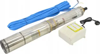Pompa zhytëse Awtools Deep Well, 550W, çelik inoksi