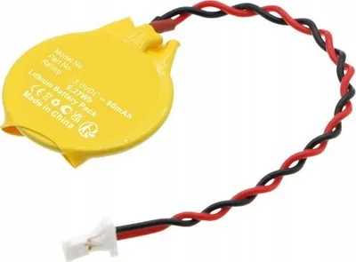 Bateri litiumi Cameron Sino CUST-CS-CR2016MX125, 3.0V, 90mAh, e verdhë - 1