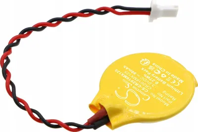 Bateri litiumi Cameron Sino CUST-CS-CR2016MX125, 3.0V, 90mAh, e verdhë - 4