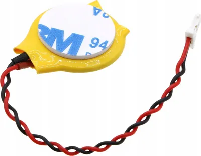 Bateri litiumi Cameron Sino CUST-CS-CR2016MX125, 3.0V, 90mAh, e verdhë - 5