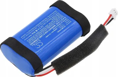 Bateri zëvendësuese Marshall Emberton, 2600mAh, për 1001908 1005696 C406A2, e zezë - 5