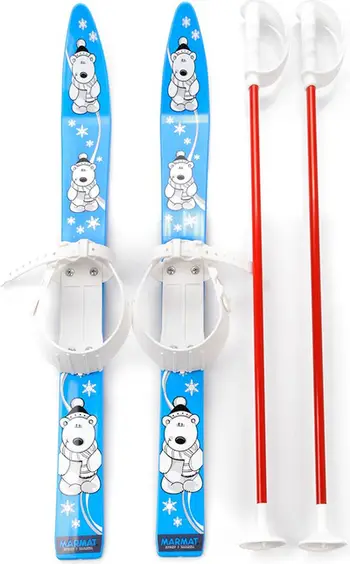 Ski për fëmijë Baby Ski Pbh, 70cm, me shtylla, shumëngjyrëshe