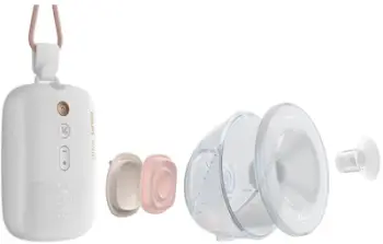 Pompe gjiri elektrike Philips Avent Hands-Free Premium Plus SCF531/11, 1 copë