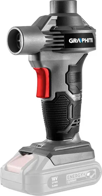 Pompë pa kabllo Graphite Energy+, 18V, LI-ION, gri grafit