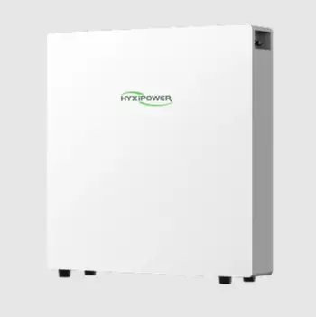 Bateri solare HYXi HYX-E50B-H3, 5.12 kWh, tension i lartë