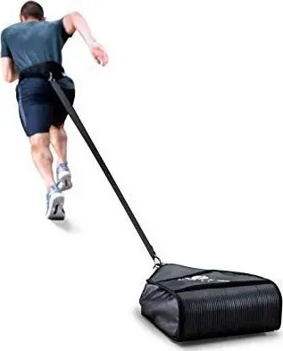 Sled trajnimi Yakima Sport Model II 100331, deri 15 kg, me rrip beli