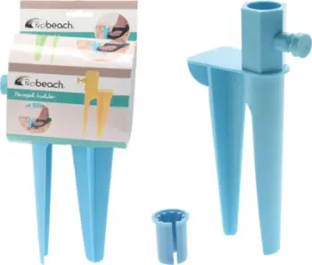 Bazë çadre plazhi Driven, 28 cm, plastike, blu