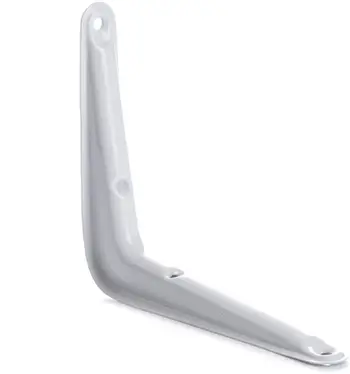 Mbajtës për rafte Shelf Holder SB-54, 150x125mm, i bardhë