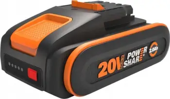 Bateri WORX WA3639 PowerShare, 20V, 2.0Ah Li-ion, me tregues karikimi