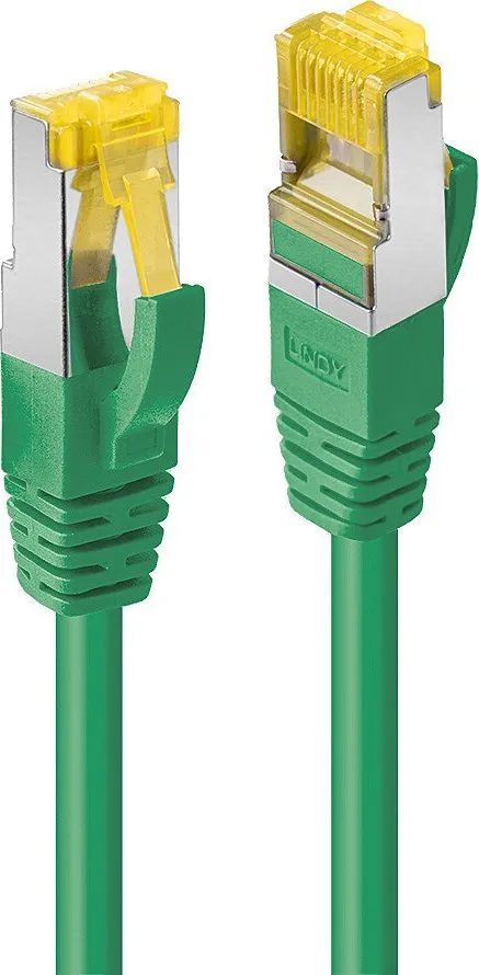 Kabllo rrjeti Lindy Patch Cable, Cat6A S/FTP, 5m, e gjelbër - 1