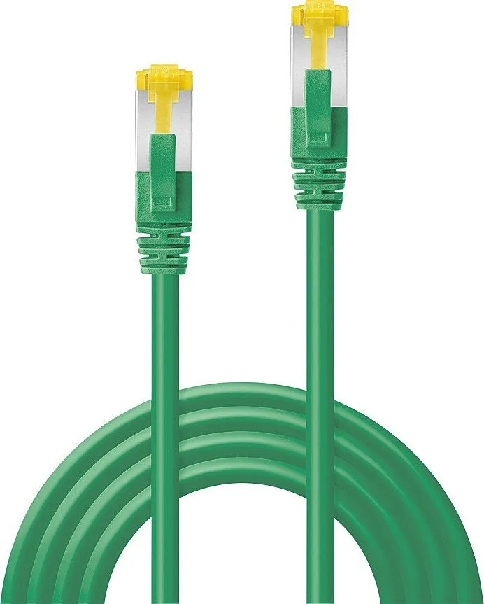 Kabllo rrjeti Lindy Patch Cable, Cat6A S/FTP, 5m, e gjelbër - 2