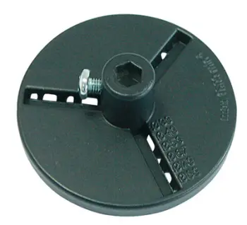 Mbajtës për shpuese rrethore Artu Plate 26410, për kora tungsteni, i përshtatshëm 33-83mm