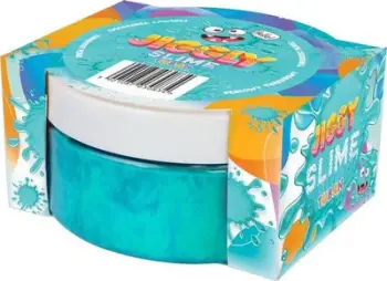 Slime TUBAN Jiggly, 200g, efekt perlash, turquoise
