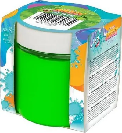 Slime TUBAN Jiggly, aromë molle, 100 g, e gjelbër - 1
