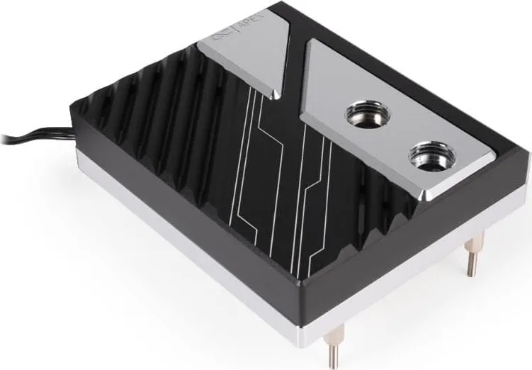 Bllok uji CPU Alphacool Apex 1, AMD AM5, ARGB, i zi - 1