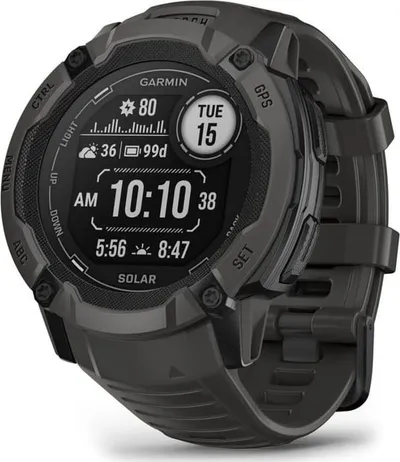 Smartwatch Garmin Sports, GPS, monitorim aktiviteti, i zi - 1
