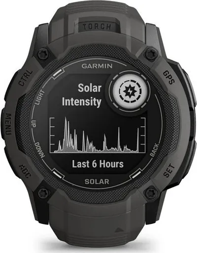 Smartwatch Garmin Sports, GPS, monitorim aktiviteti, i zi - 2