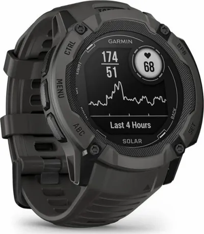 Smartwatch Garmin Sports, GPS, monitorim aktiviteti, i zi - 3