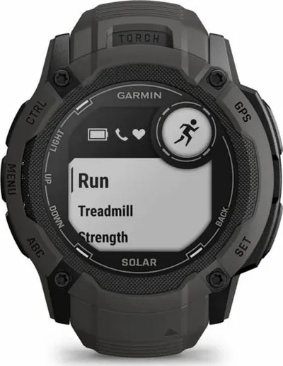 Smartwatch Garmin Sports, GPS, monitorim aktiviteti, i zi - 4