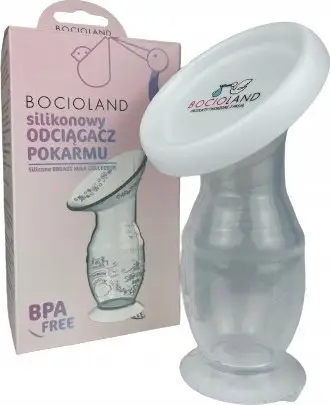 Pompë gjiri Bocioland, silikoni, 1 copë, transparente