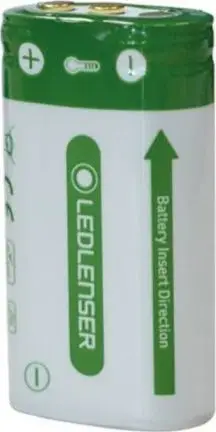 Bateri rikarikueshme Ledlenser Li Ion, 1550mAh, 3.7V, për MH7 dhe MH8