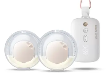 Pompe gjiri Philips Avent Hands-Free Premium Plus SCF532/11, elektrike, 1 copë
