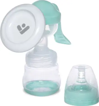 Pompe gjiri TrueLife Nutrio BP Manual, manuale, silikoni pa BPA, transparente