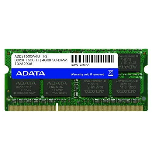 Memorie RAM ADATA ADDS1600W4G11-S, 4GB DDR3, 1600MHz - 1
