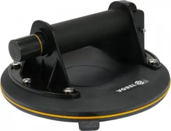 Mbajtës vakum për xhama Vorel 05325, 100kg, 204mm, portokalli