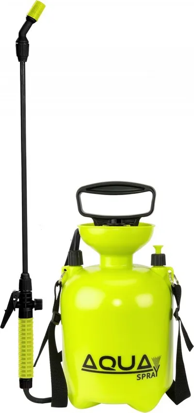 Pompë me presion Aqua Spray Lime, 3L, hinkë e gjerë, jeshile - 1