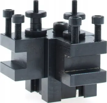 Mbajtës veglash Proxxon për torno PD 400, set 2 copë, për vegla 10×10 mm