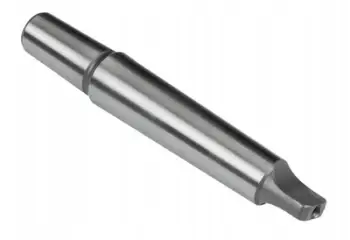 Mbajtës veglash SHANK 5361 3 B16 PTRN, kon Morse, metalik, gri