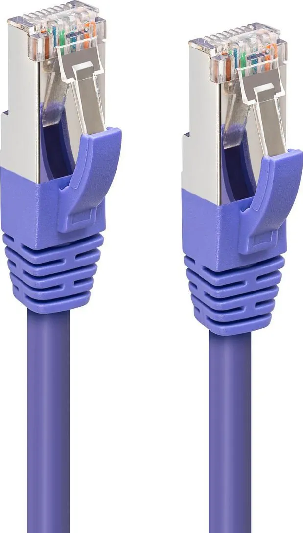 Kabllo rrjeti Microconnect MC-SFTP6A02P, Cat6a S FTP, 2m, lejla - 2