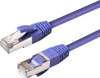 Kabllo rrjeti Microconnect MC-SFTP6A02P, Cat6a S FTP, 2m, lejla
