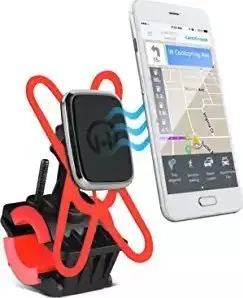 Mbajtëse biçiklete për telefon HyperGear 14409, magnetike
